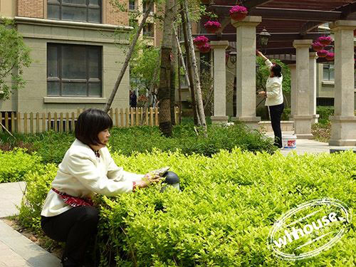 小區(qū)保潔托管